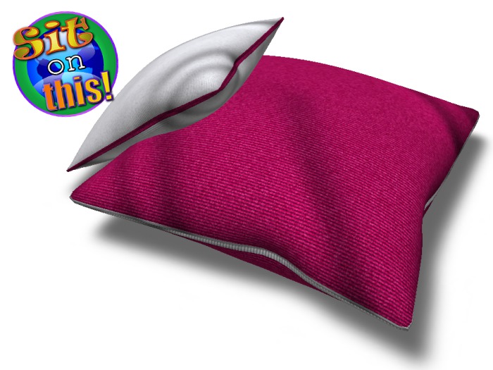 Sit on This! Sitpillow Lightpurple