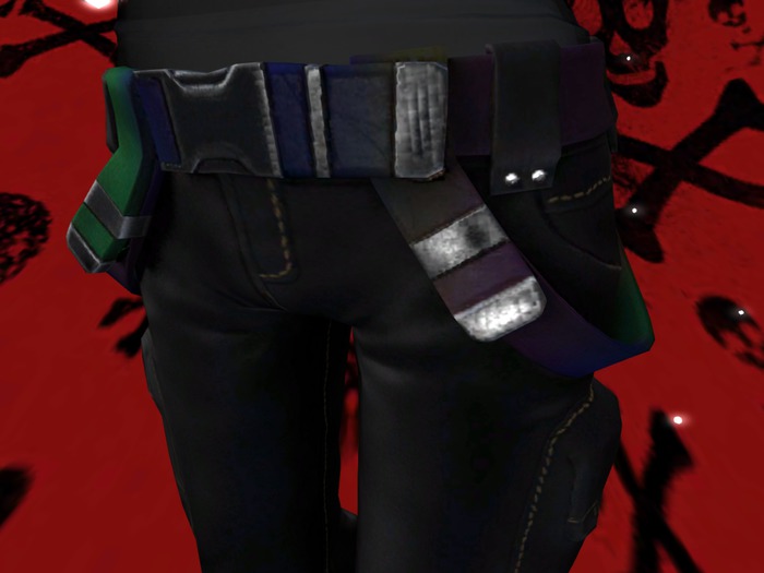 ~DMF~ColourBeltMods