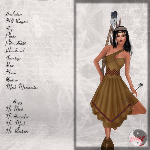 ::Evaki:: Native American Female