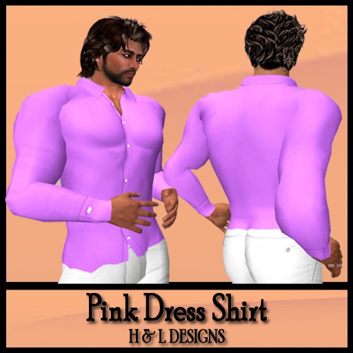 Pink Dress Shirt (Boxed) 3