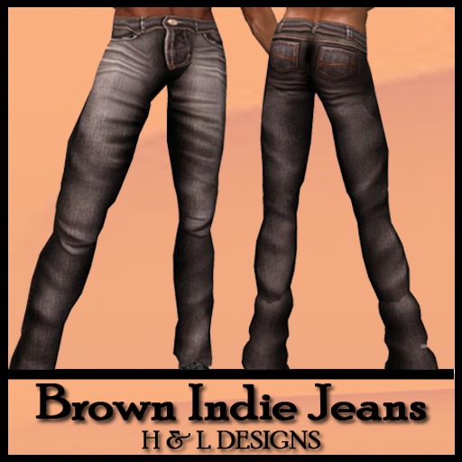 Brown Indie Jeans (Boxed) 3