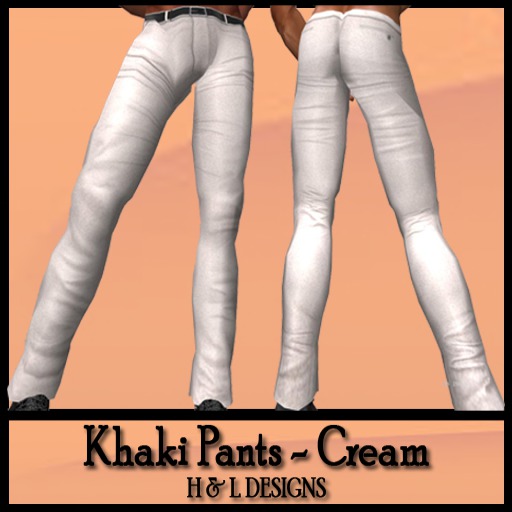 Khaki Pants - Cream (Boxed) 3