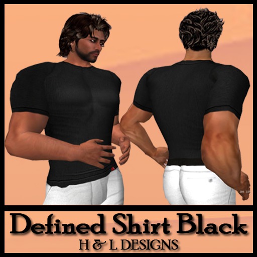 Defined Shirt Black (Boxed) 3