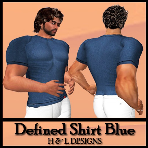 Defined Shirt Blue (Boxed) 3