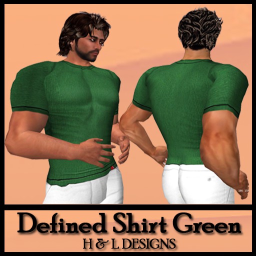 Defined Shirt Green (Boxed) 3