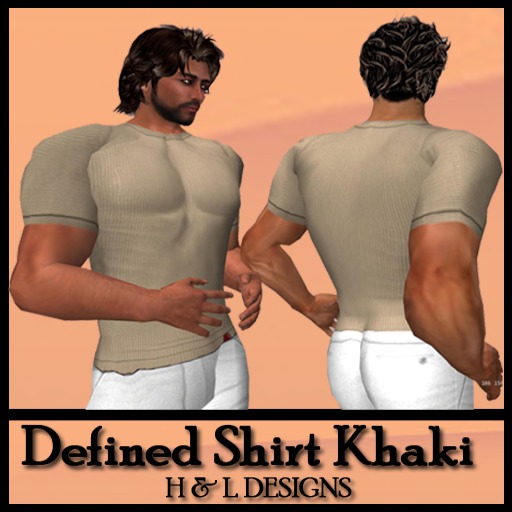 Defined Shirt Khaki (Boxed) 3