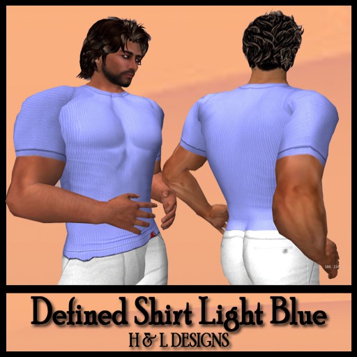 Defined Shirt LGT BLUE (Boxed) 3