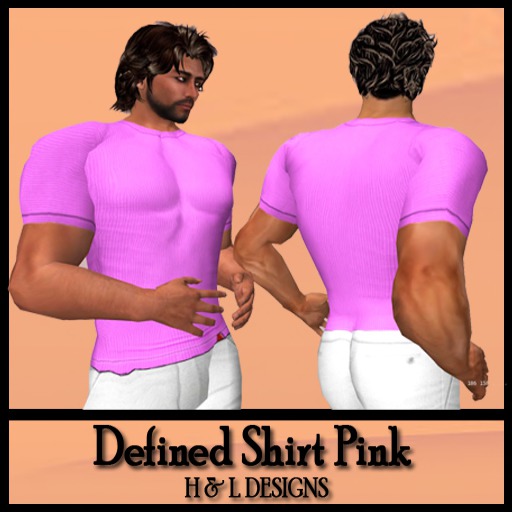 Defined Shirt Pink (Boxed) 3