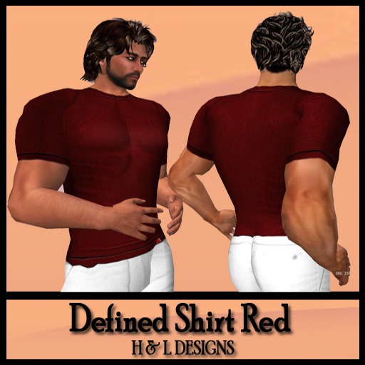 Defined Shirt Red (Boxed) 3