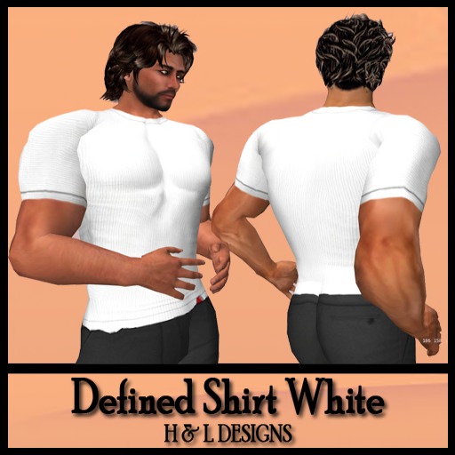 Defined Shirt White (Boxed) 3