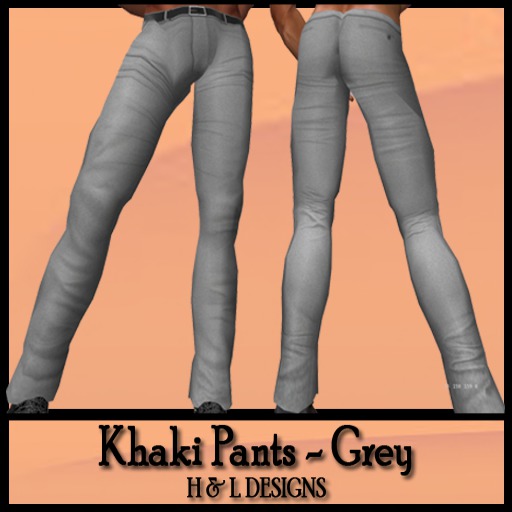 HD Jeans Ripped - Army (Boxed) 3