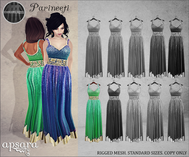 Apsara - Parineeti(Mermaid)