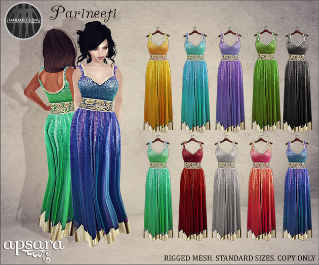 Apsara - Parineeti All Colors