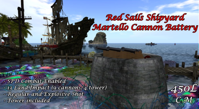 RSS Martello Cannon Battery