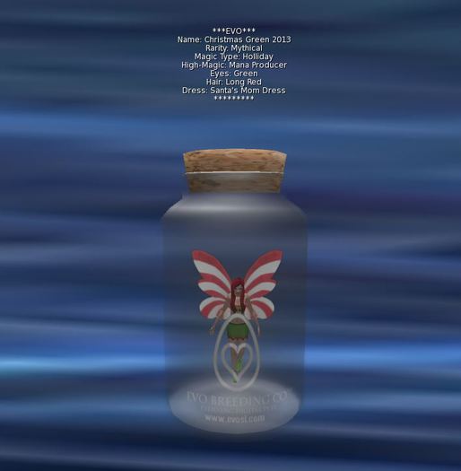 EVO*MC Fairy - #0097 Christmas Green 2013 (Mythical) Ver. 2015