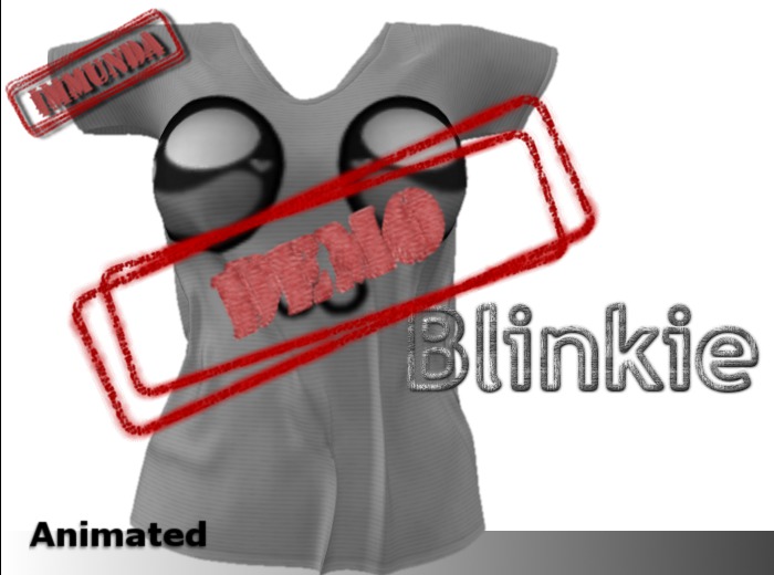 DEMO immunda Blinky T-Shirt in Pink