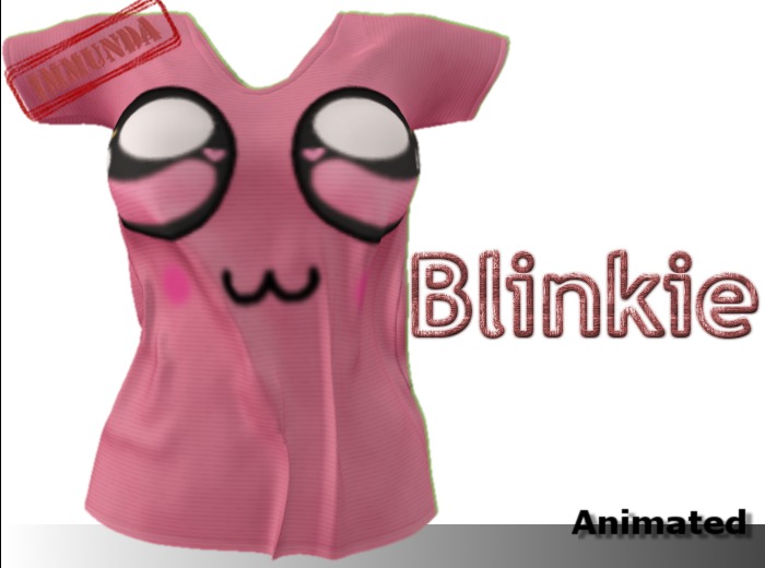 immunda Blinky T-Shirt in Pink