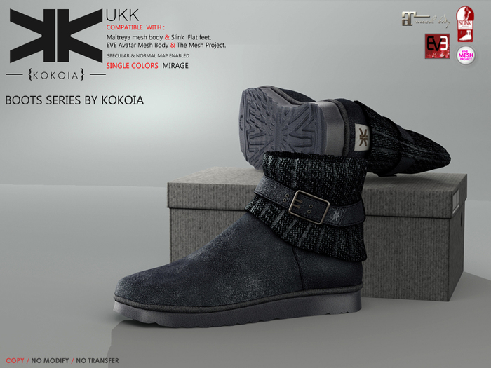 Ukk :: Ankle Boots :: Mirage :: {kokoia}