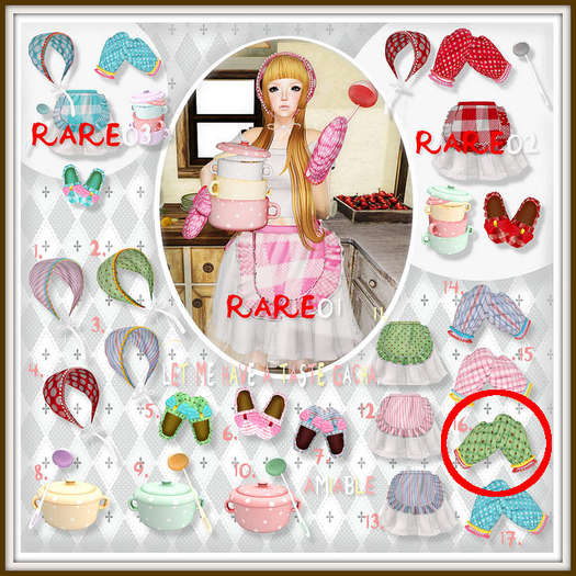 {amiable} Let Me Have a Taste Gacha16(BOX)