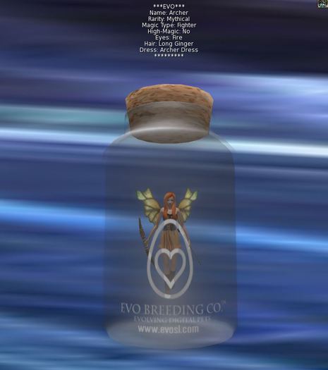 EVO*MC Fairy - #0237 Archer (Mythical) Ver.2014R
