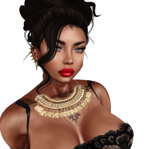 TLC  NECKLACE GOLD  KIARA