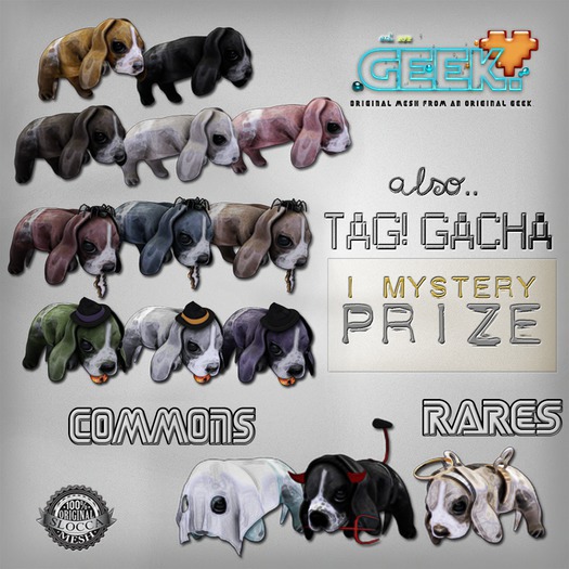 [geek.] Sheldon's Sugar High Pak Party Lurker Red 1