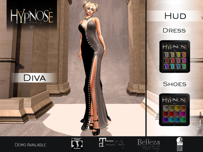 HYPNOSE - DIVA OUTFIT