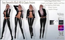 LSR - Sexy Samantha Black MB & Classic Avatars