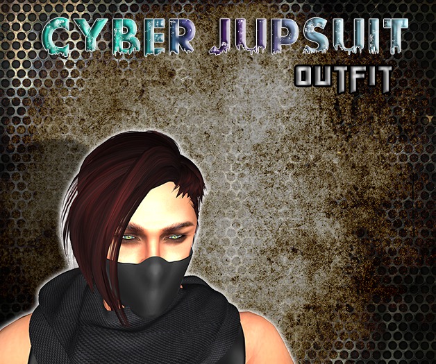[RMA] Mesh Cyber Jumpsuit Male