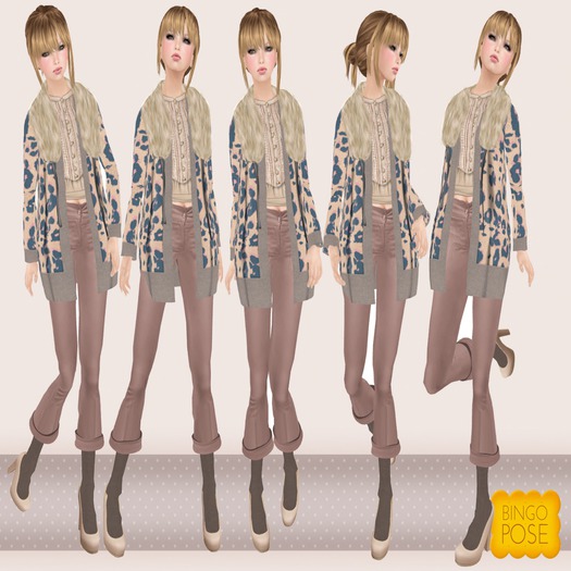 {Bingo} Pose Set Helsinki