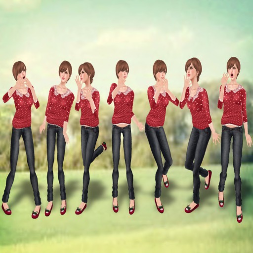 {Bingo} Pose Set  Gossip