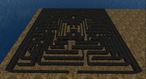 UD Maze Labyrinth 