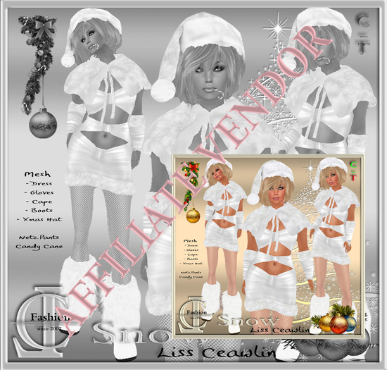 LC Affiliate Venddor [Christmas] - Snow