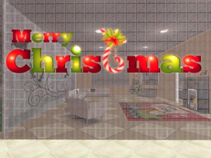 Merry Christmas Decoration