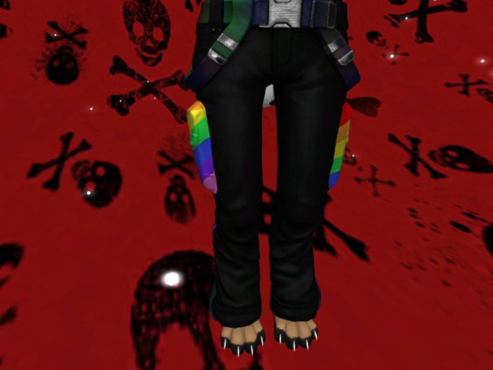 ~DMF~RainbowCargoPants