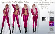 LSR - Sexy Samantha Pink MB & Classic Avatars