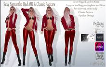 LSR - Sexy Samantha Red MB & Classic Avatars