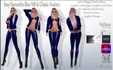 LSR - Sexy Samantha Blue MB & Classic Avatars
