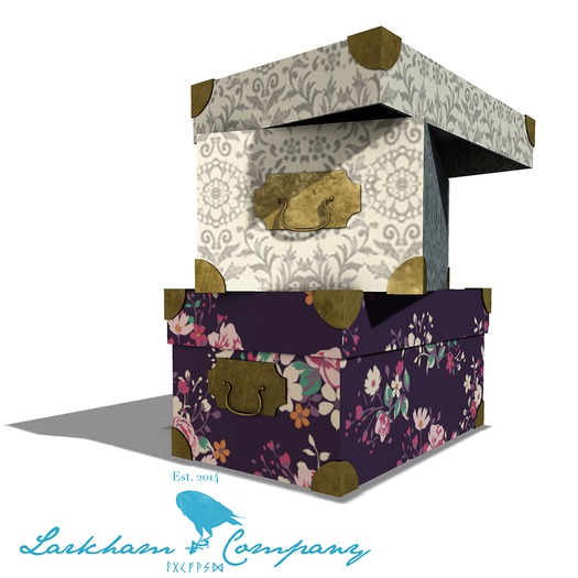 [Lark&Co] Ex Boxes - Antlers (WEAR TO UNPACK)