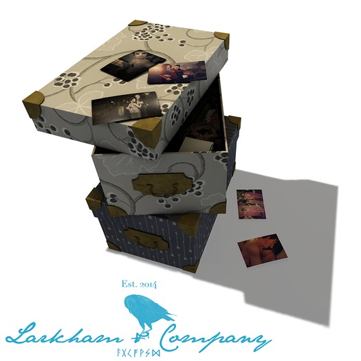 Ex Boxes - Blue Arrows