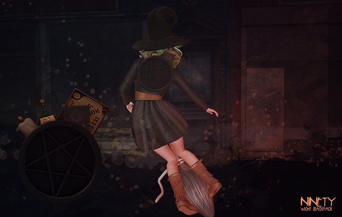 ninety - witch backpack