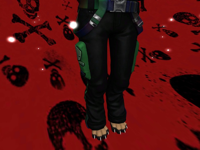 ~DMF~MCGreenMobstersCargoPants