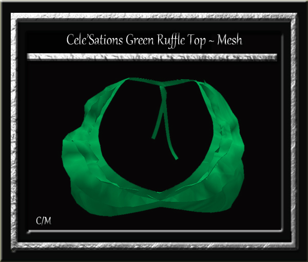 Cele'Sations Mini Skirt A MESH Pk