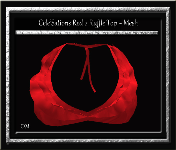 Cele'Sations Mini Skirt A MESH Pk