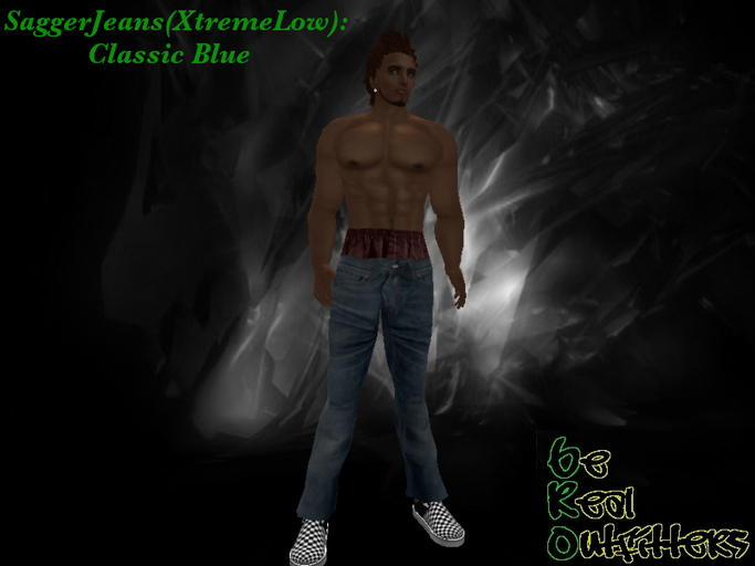 SaggerJeans(XtremeLow):ClassicBlue