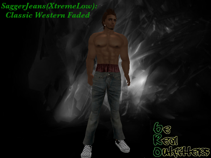 SaggerJeans(XtremeLow):ClassicWesternFaded