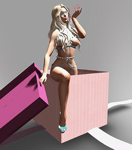 Gift Box Pose