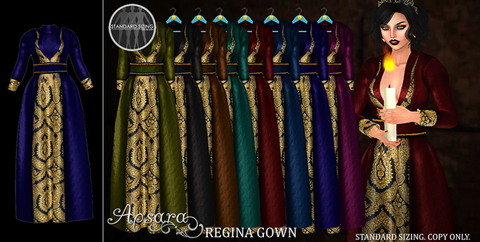 Apsara - Regina (Purple)