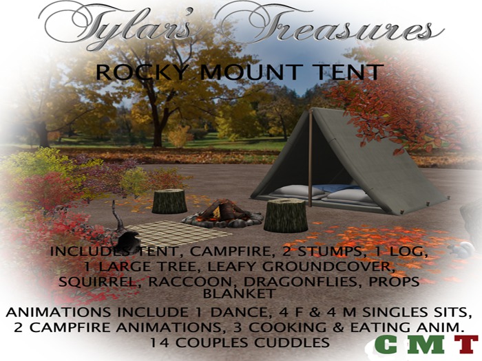 .:TT:. ROCKY MOUNT TENT BOXED