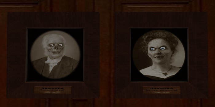 Grandma Grandpa Animated Portraits